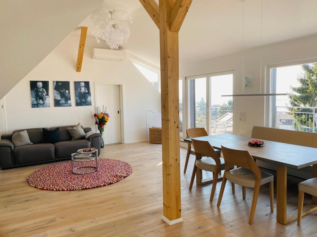 Bodensee Apartments Meersburg Sonnhalde المظهر الخارجي الصورة